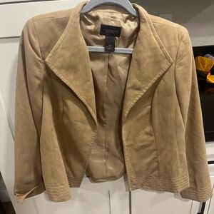 Beige coat